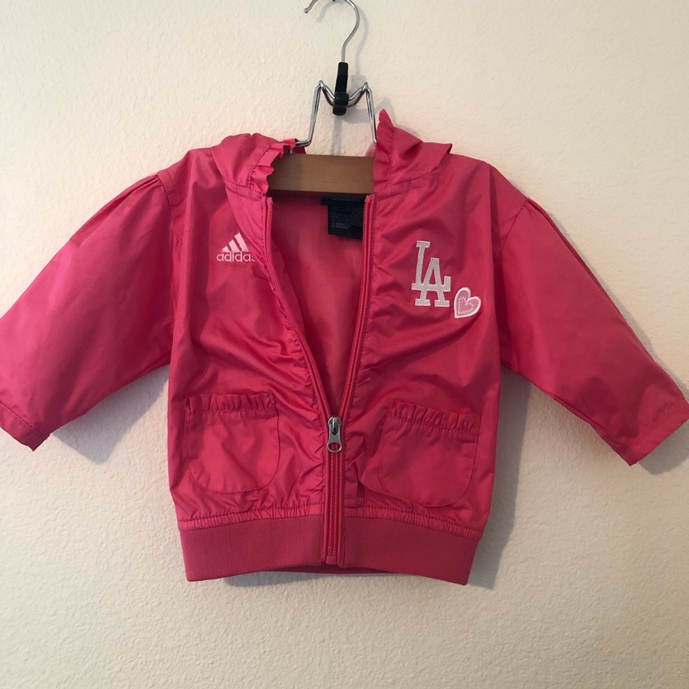 Adorable Dodger baby jacket